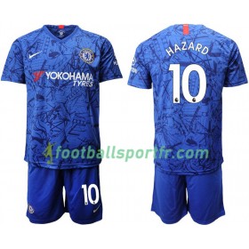 Tenue Chelsea Hazard 10 Enfant Domicile 2019-2020 Maillot de Foot